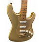 Used 2004 Fender 50th Anniversary Stratocater Aztec Gold Solid Body Electric Guitar