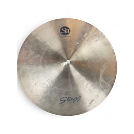 Used Stagg 16in sh medium crash Cymbal