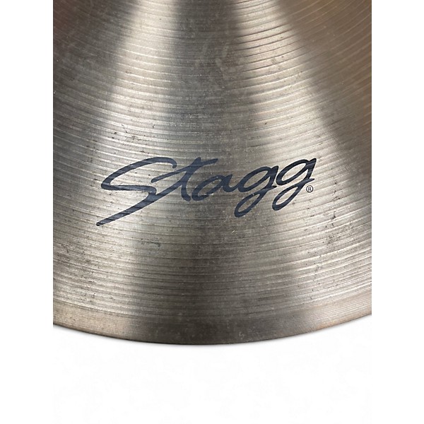 Used Stagg 16in sh medium crash Cymbal