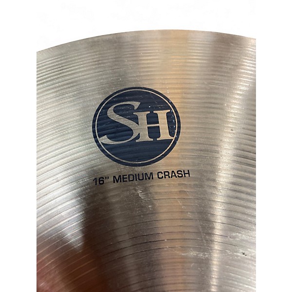 Used Stagg 16in sh medium crash Cymbal