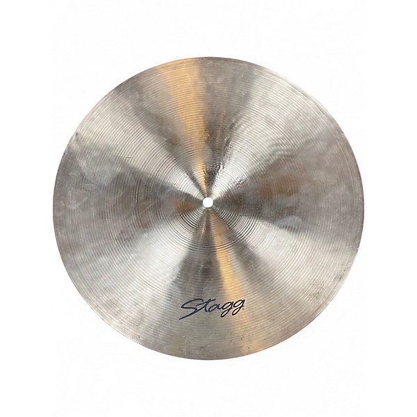 Used Stagg 16in sh medium crash Cymbal