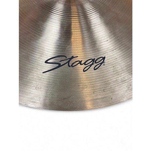Used Stagg 16in sh medium crash Cymbal