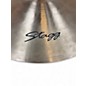 Used Stagg 16in sh medium crash Cymbal
