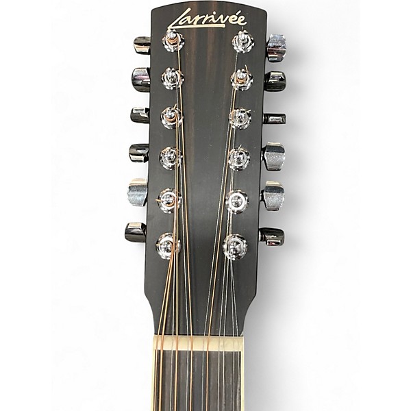 Used Larrivee LV-03-12R Sitka/Rosewood 12 String Acoustic Electric Guitar
