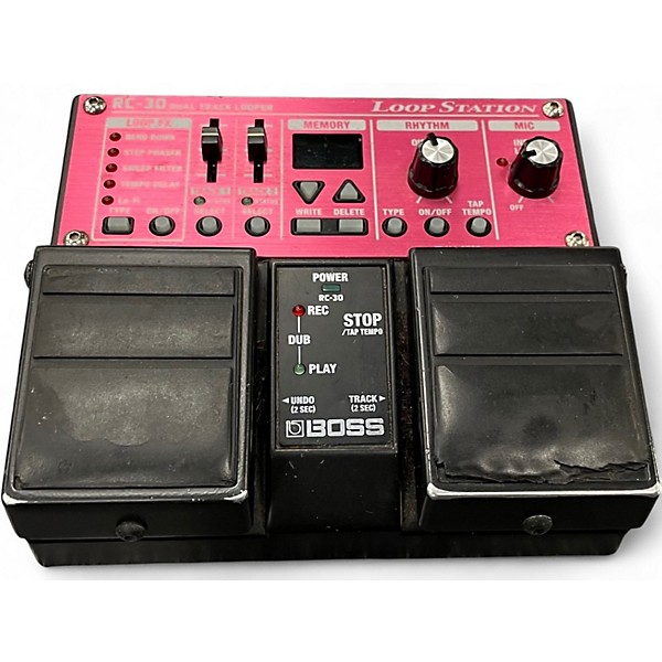 Used BOSS RC30 Loop Station Twin Pedal