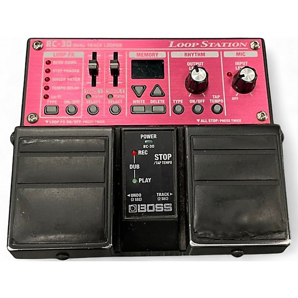 Used BOSS RC30 Loop Station Twin Pedal