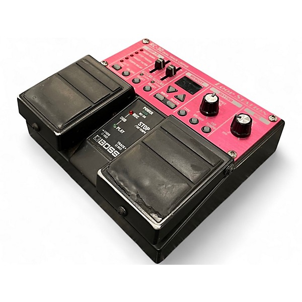 Used BOSS RC30 Loop Station Twin Pedal