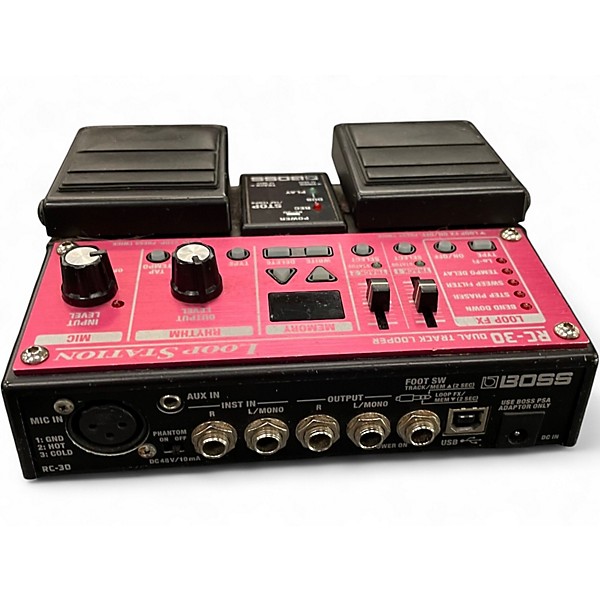 Used BOSS RC30 Loop Station Twin Pedal