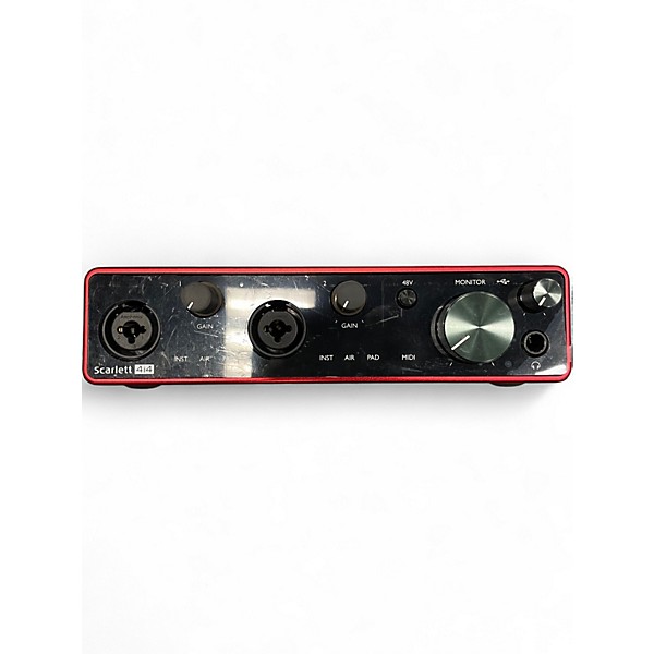 Focusrite オーディオインターフェイス 4i4 3rd Gen USED Focusrite Scarlett 4i4 3rd Gen 4x4 USB Audio Interface for