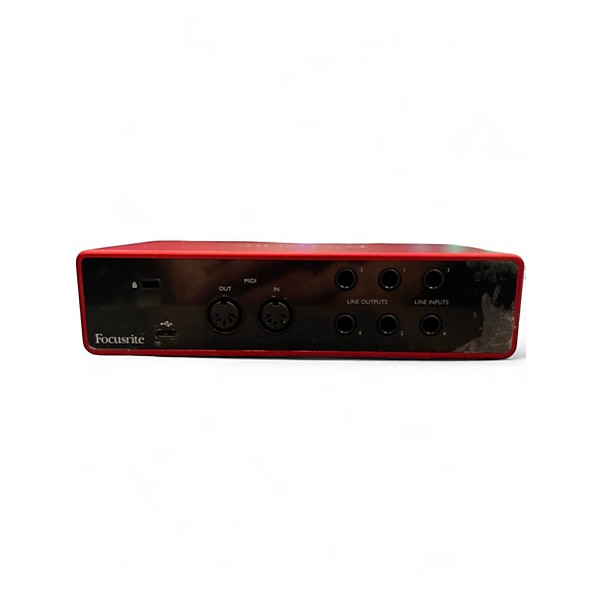 Used Focusrite Scarlett 4i4 Gen 3 Audio Interface | Guitar