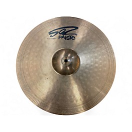 Used Paiste 18in 502 Crash Ride Cymbal