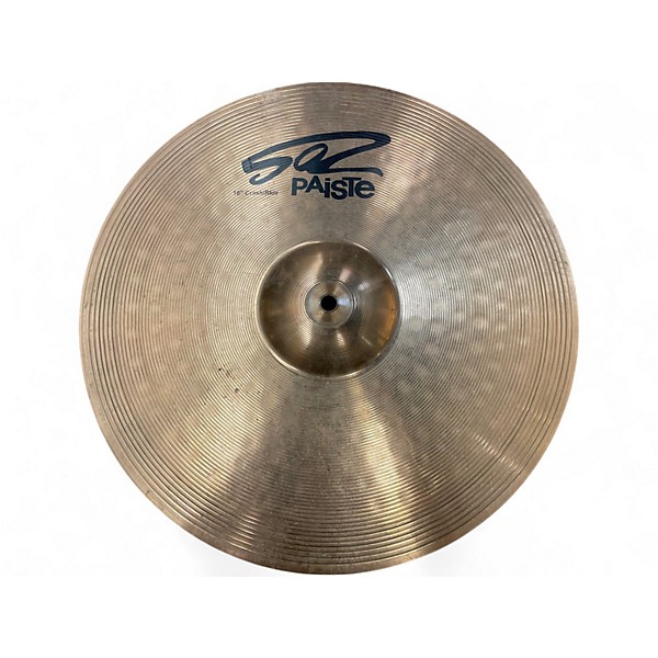 Used Paiste 18in 502 Crash Ride Cymbal