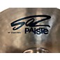 Used Paiste 18in 502 Crash Ride Cymbal