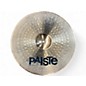 Used Paiste 18in 502 Crash Ride Cymbal