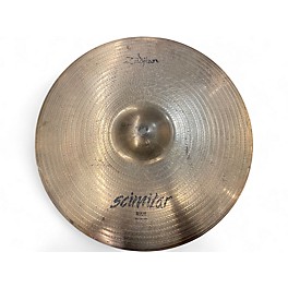 Used Zildjian 20in Scimitar Ride Cymbal