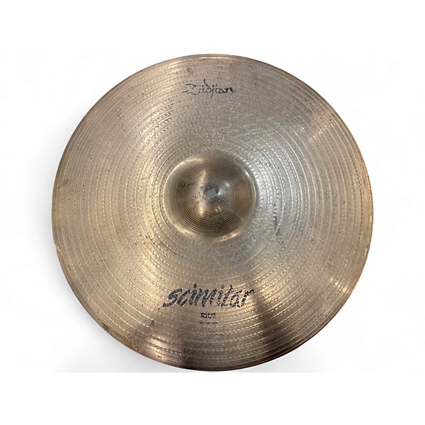 Used Zildjian 20in Scimitar Ride Cymbal