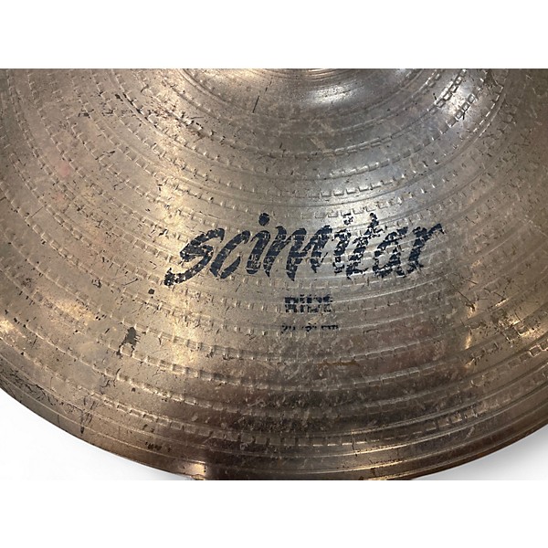 Used Zildjian 20in Scimitar Ride Cymbal