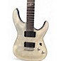 Used Schecter Guitar Research C1 Platinum trans white Solid Body Electric Guitar