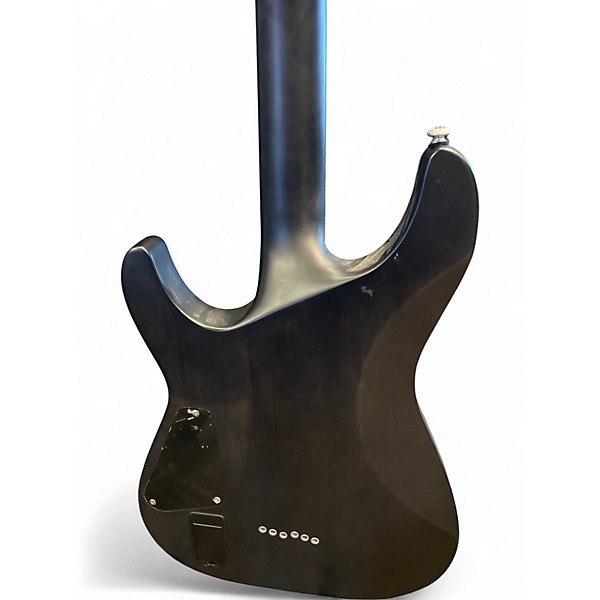 Used Schecter Guitar Research C1 Platinum trans white Solid Body Electric Guitar