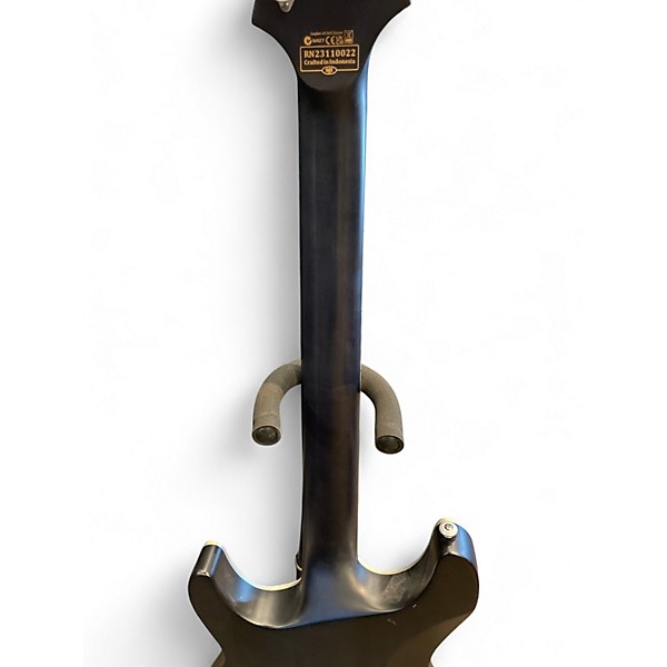 Used Schecter Guitar Research C1 Platinum trans white Solid Body Electric Guitar