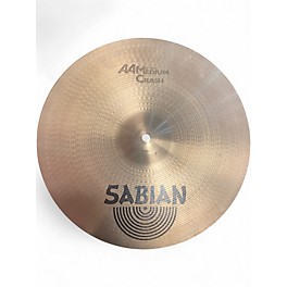 Used SABIAN 16in AA Medium Crash Cymbal