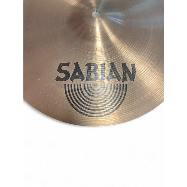 Used SABIAN 16in AA Medium Crash Cymbal