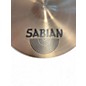 Used SABIAN 16in AA Medium Crash Cymbal