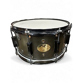 Used Pork Pie 7X13 Little Squealer Snare Flat Black Drum