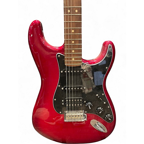 Used Fender Player Stratocaster RED Solid Body Electric Guitar