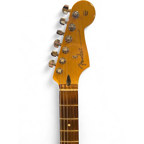 Used Fender Player Stratocaster RED Solid Body Electric Guitar