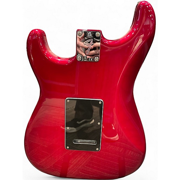 Used Fender Player Stratocaster RED Solid Body Electric Guitar