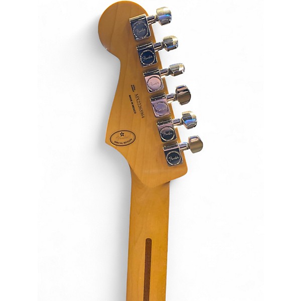 Used Fender Player Stratocaster RED Solid Body Electric Guitar