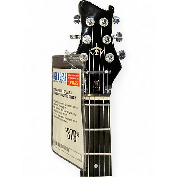 Used Journey OE990CB SUNBURST Electric Guitar