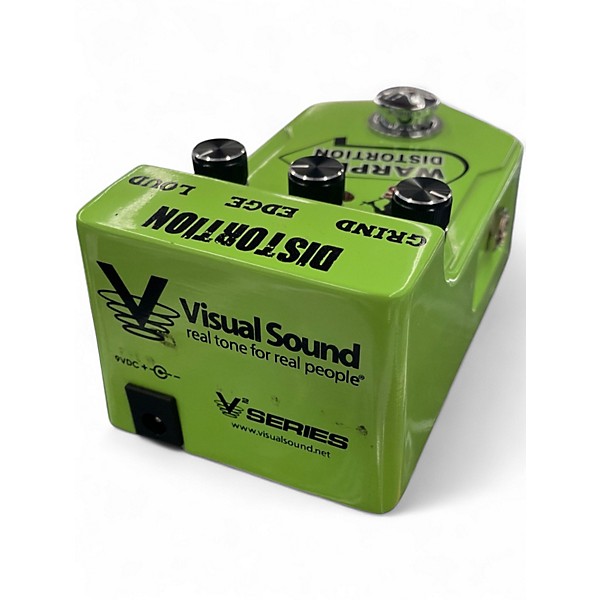 Used 2010s Visual Sound DISTORTION Effect Pedal