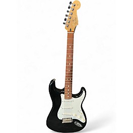 Used 2022 Fender Player Stratocaster Black Solid Body Electric Guitar