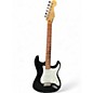 Used 2022 Fender Player Stratocaster Black Solid Body Electric Guitar thumbnail