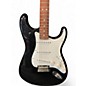 Used 2022 Fender Player Stratocaster Black Solid Body Electric Guitar