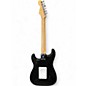 Used 2022 Fender Player Stratocaster Black Solid Body Electric Guitar