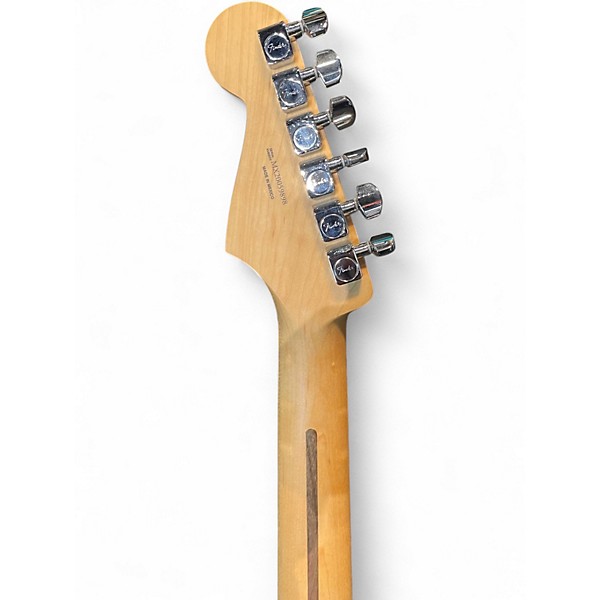 Used 2022 Fender Player Stratocaster Black Solid Body Electric Guitar