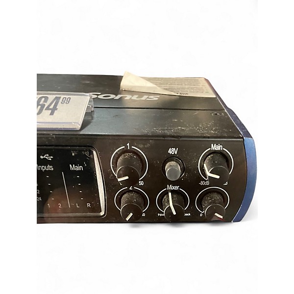 Used PreSonus STUDIO 24C Audio Interface