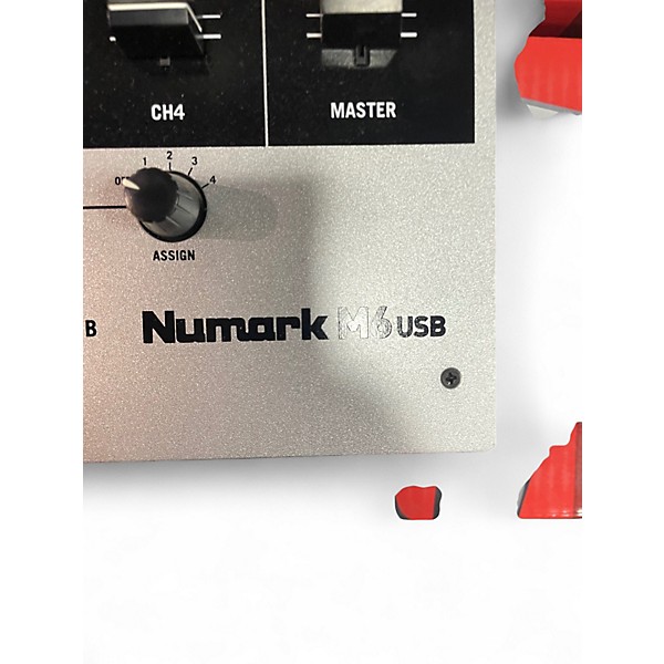 Used Numark M6USB DJ Mixer