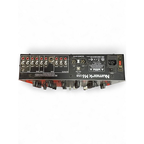 Used Numark M6USB DJ Mixer