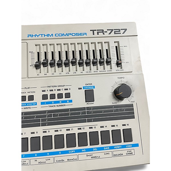 Used Roland TR-727 Drum Machine