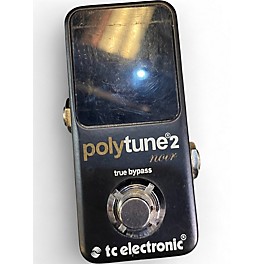 Used TC Electronic Polytune II Tuner Pedal