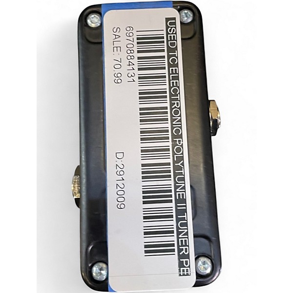 Used TC Electronic Polytune II Tuner Pedal