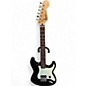 Used Squier Bullet Stratocaster Black Solid Body Electric Guitar thumbnail