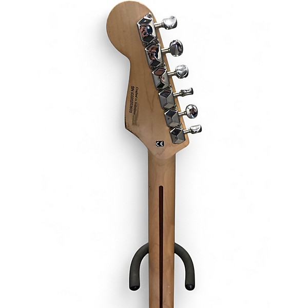 Used Squier Bullet Stratocaster Black Solid Body Electric Guitar