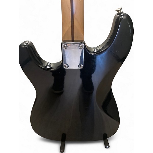 Used Squier Bullet Stratocaster Black Solid Body Electric Guitar