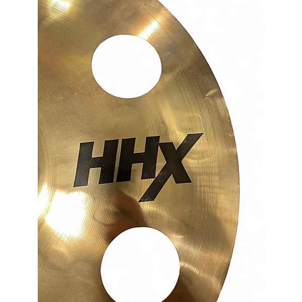 Used SABIAN 16in HHX Evolution Ozone Crash Brilliant Cymbal