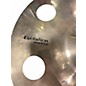 Used SABIAN 16in HHX Evolution Ozone Crash Brilliant Cymbal